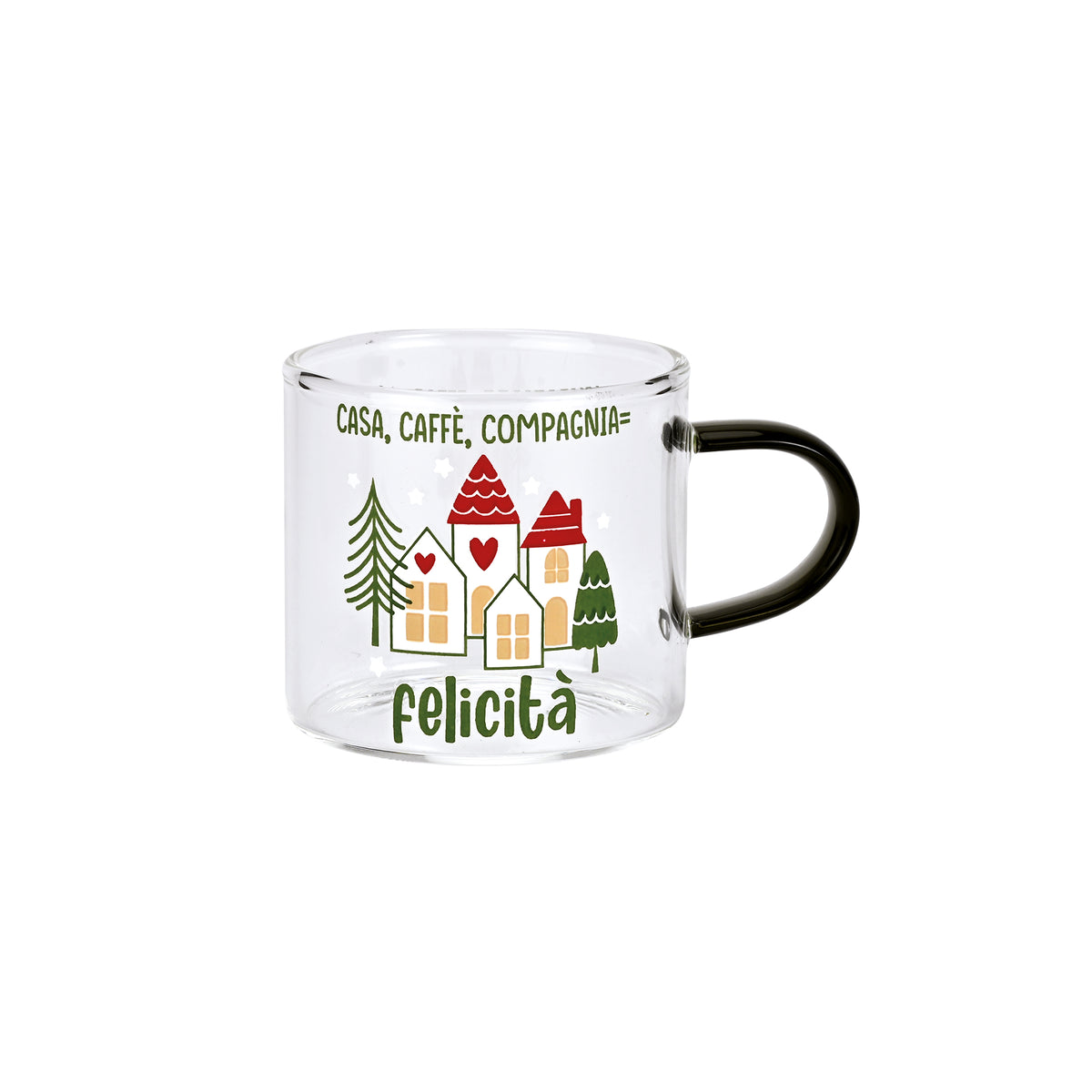 GIFT BOX NATALE | TAZZINE DA CAFFE CON CIOCCOLATINI