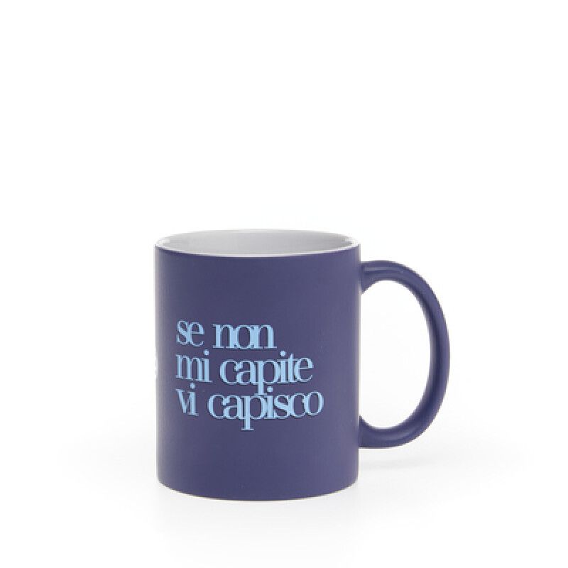 TAZZA CON SCRITTA