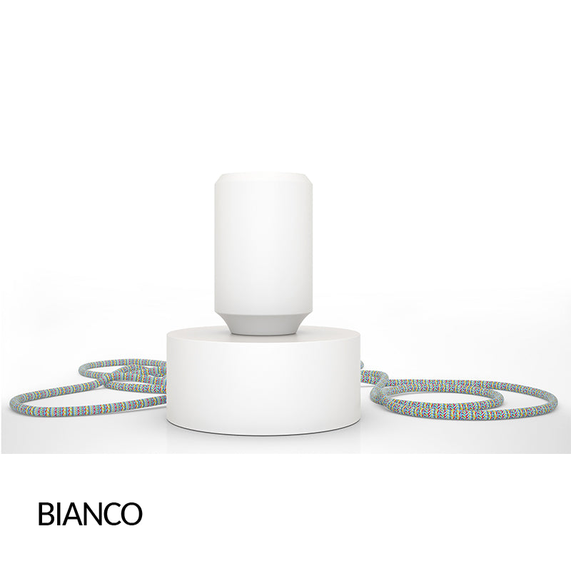 LAMPADA TATTOO BIANCO