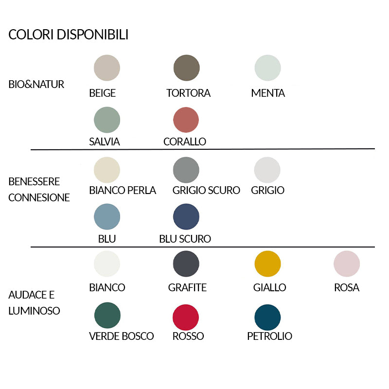 LIBRERIA A SCALETTA ASHME STRUTTURA COLORATA