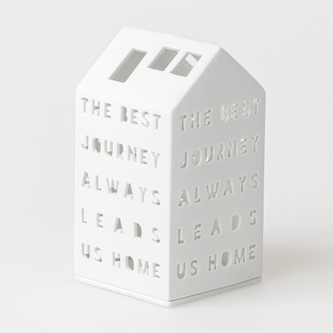 CASETTA PORTACANDELE CON SCRITTA 2