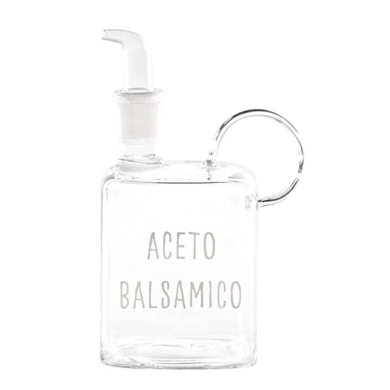 SIMPLE DAY - BOTTIGLIA PER ACETO IN VETRO "ACETO BALSAMICO"