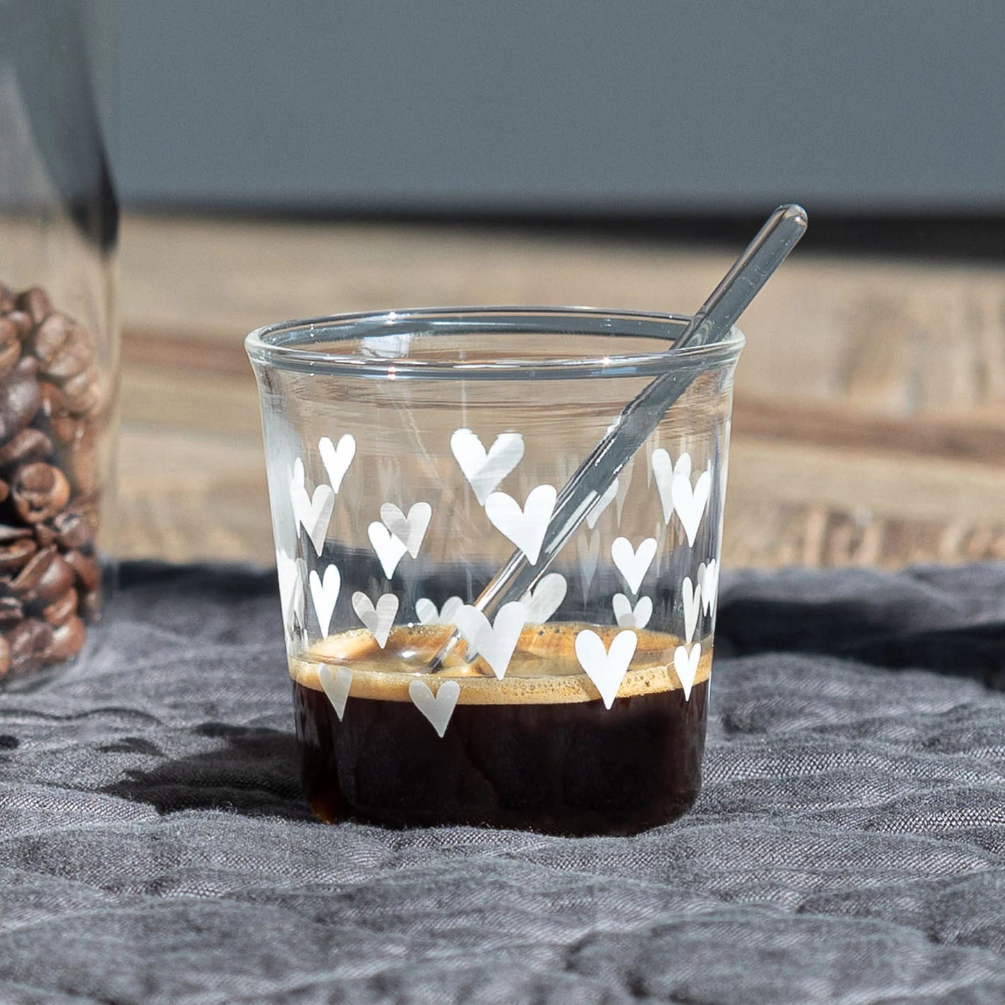 SET 4 TAZZINE DA CAFFE' DECORATE A MANO