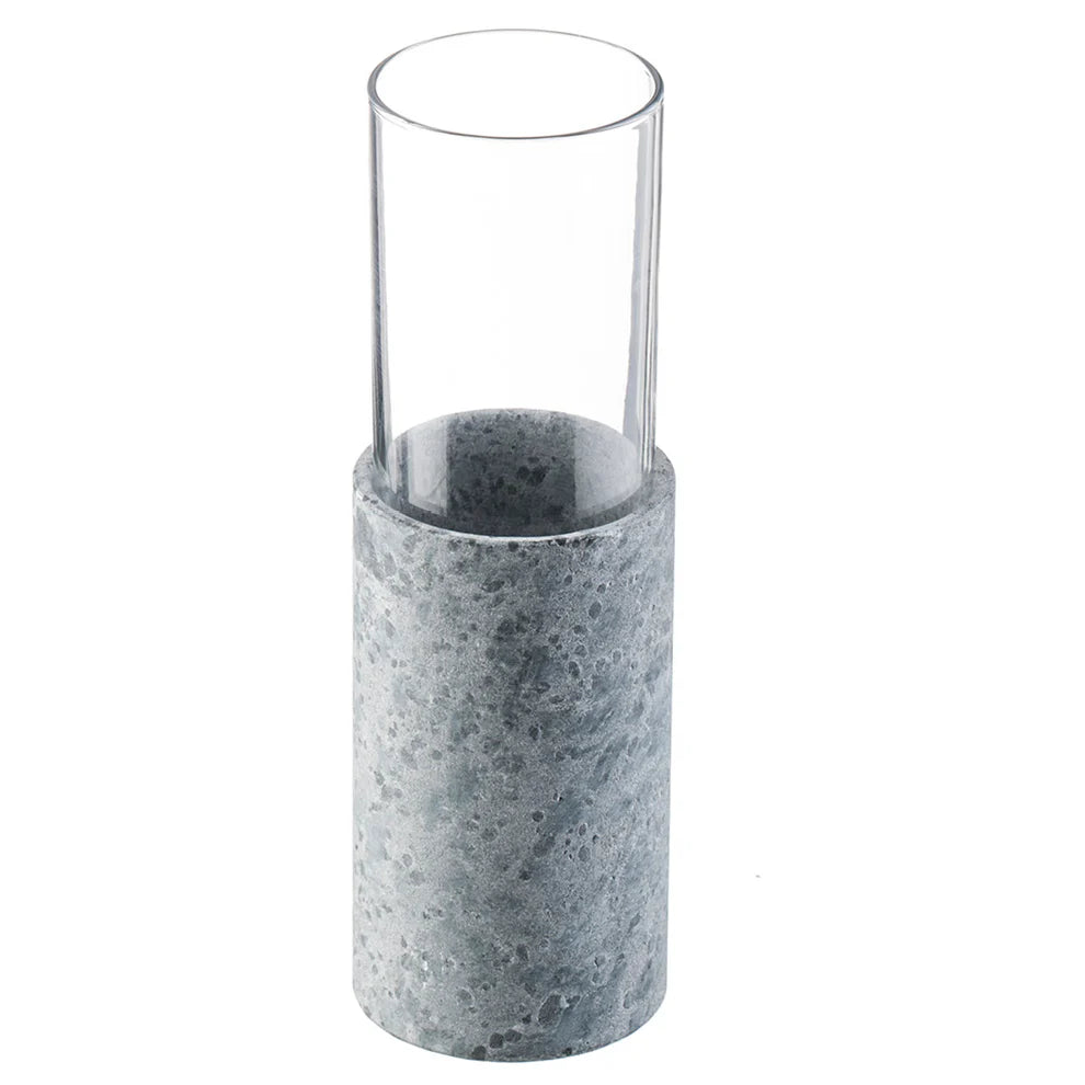 SET 2 BICCHIERI DA AMARO CON PIETRA OLLARE