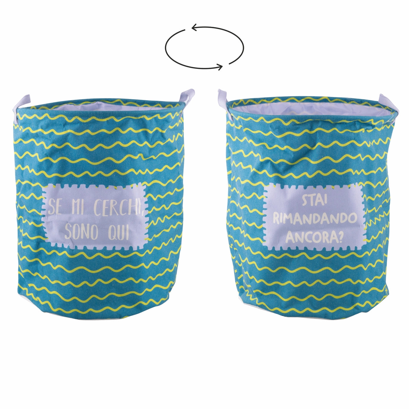 CESTO BIANCHERIA MORE AMORE