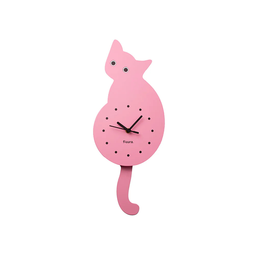 OROLOGIO GATTO VARI COLORI