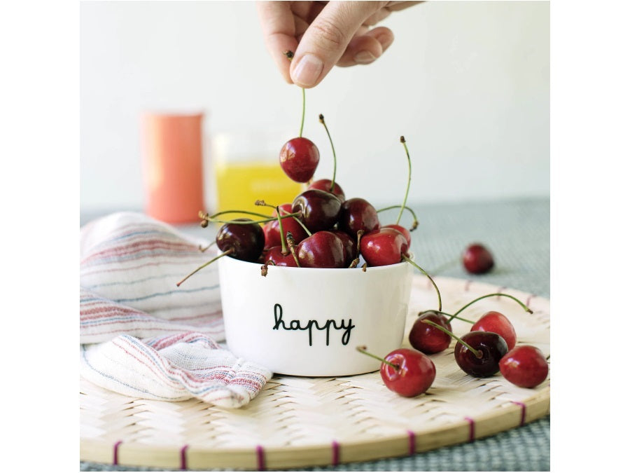 COPPETTE IN GRES PER FRUTTA E DESSERT