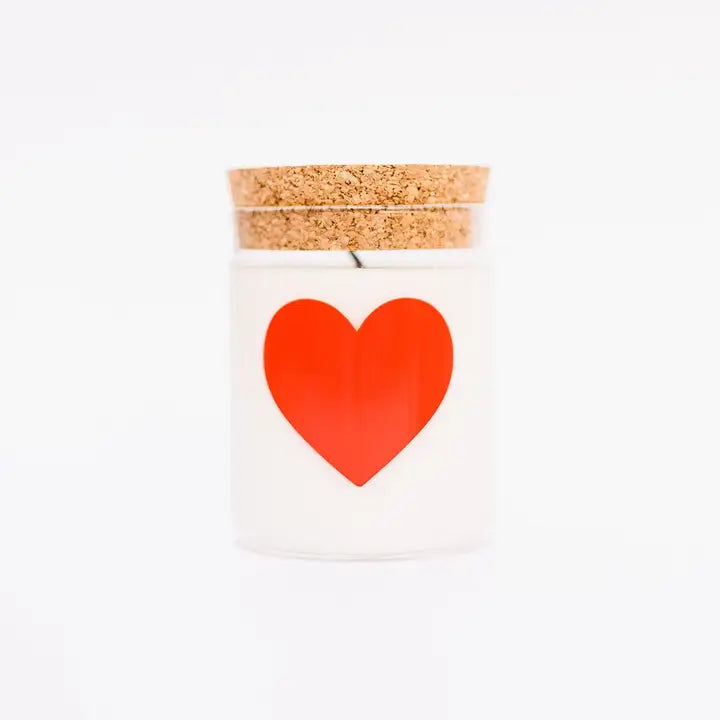 CANDELA CUORE GRANDE