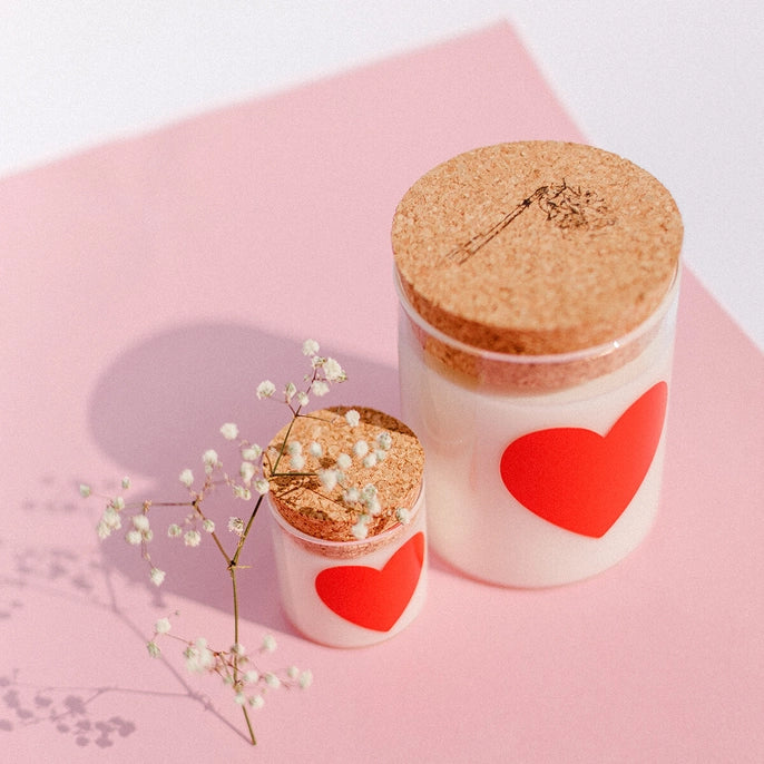 CANDELA CUORE PICCOLA