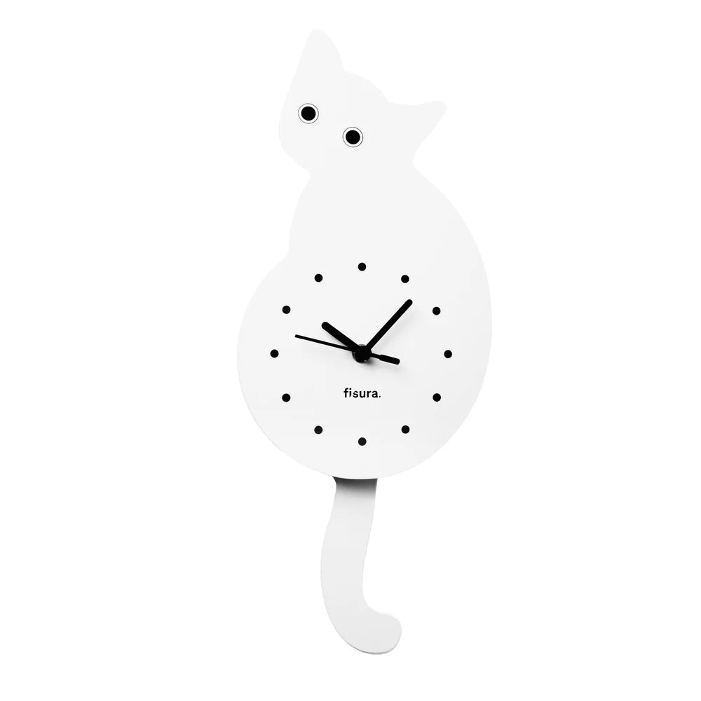 OROLOGIO GATTO VARI COLORI