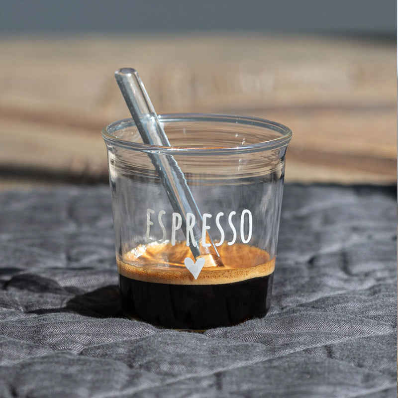 SET 4 TAZZINE DA CAFFE' DECORATE A MANO