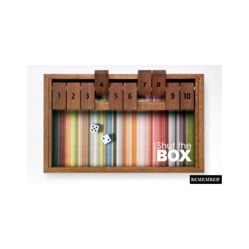GIOCO "SHUT THE BOX"