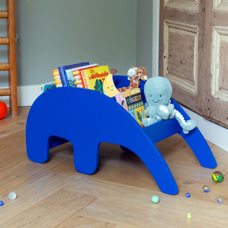 LIBRERIA COLORATA PER BAMBINI