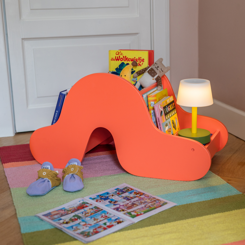 LIBRERIA COLORATA PER BAMBINI