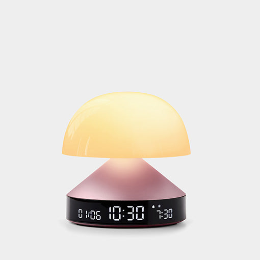 SVEGLIA MINA LED ALBA