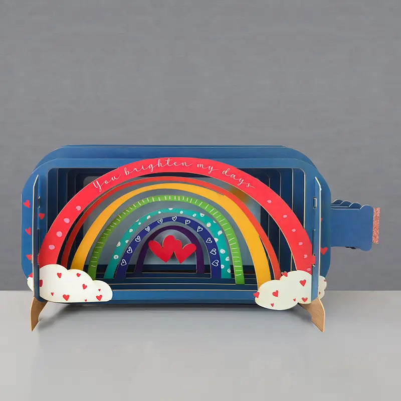 Biglietto in 3D message in a Bottle