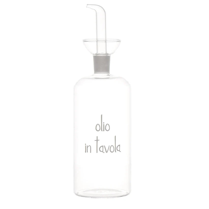 SIMPLE DAY - OLIERA IN VETRO "OLIO IN TAVOLA"