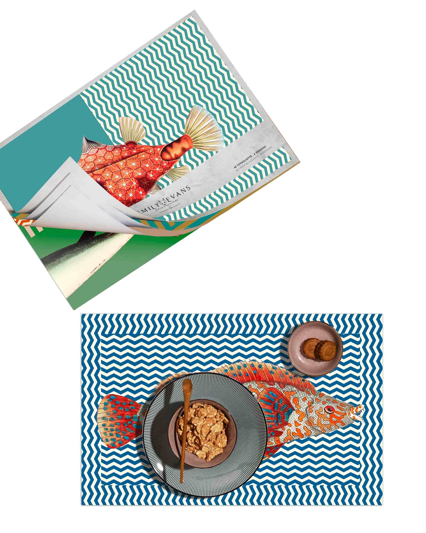 TOVAGLIETTE PAPERBLOCK MAREA