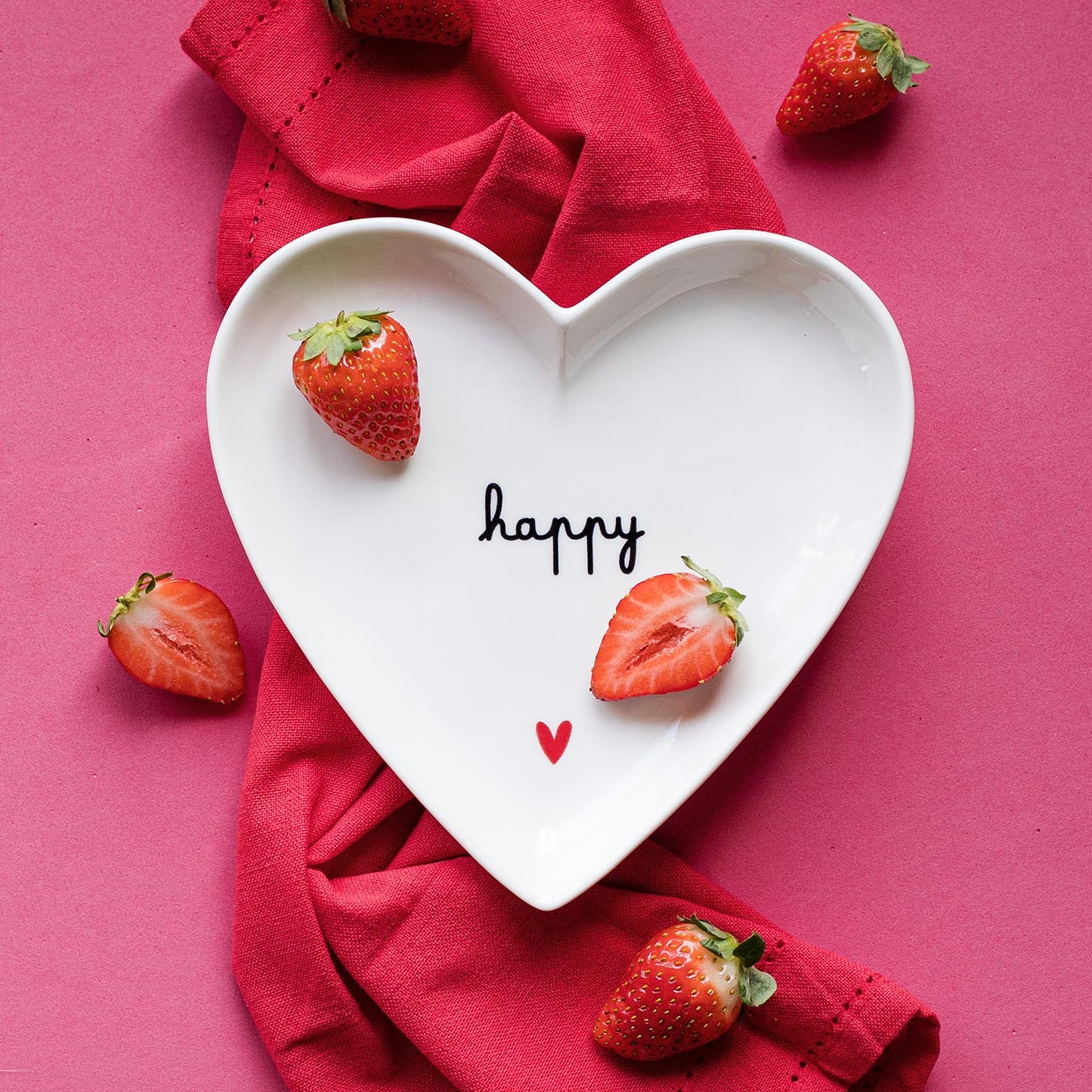PIATTO CUORE HAPPY