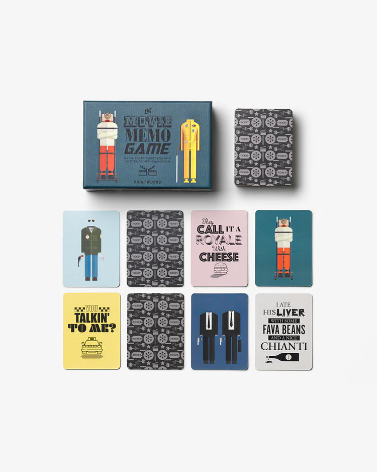 MEMORY GAME - CINEMA