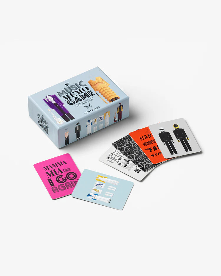 MEMORY GAME - MUSICA