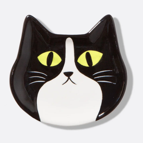 SVUOTATASCHE IN CERAMICA "GATTO" - DOIY DESIGN