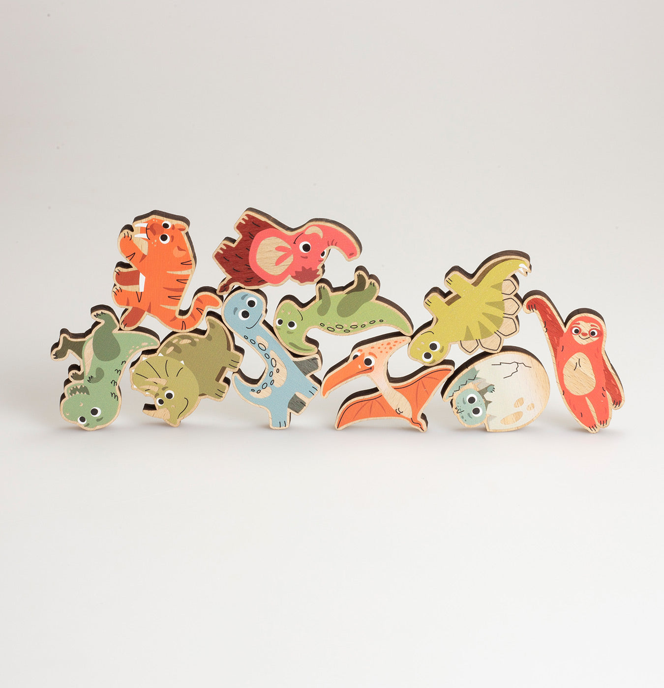 GIOCO IN LEGNO DINOSAURIMENTO
