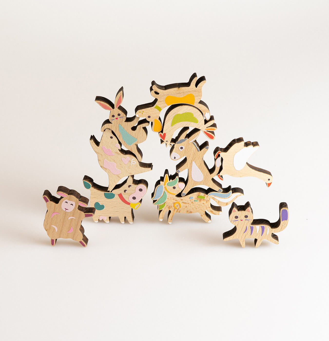 GIOCO IN LEGNO IA IA OH
