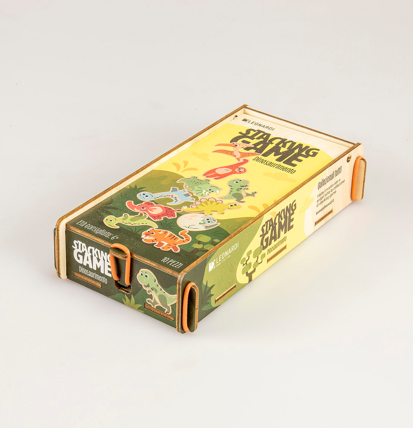GIOCO IN LEGNO DINOSAURIMENTO