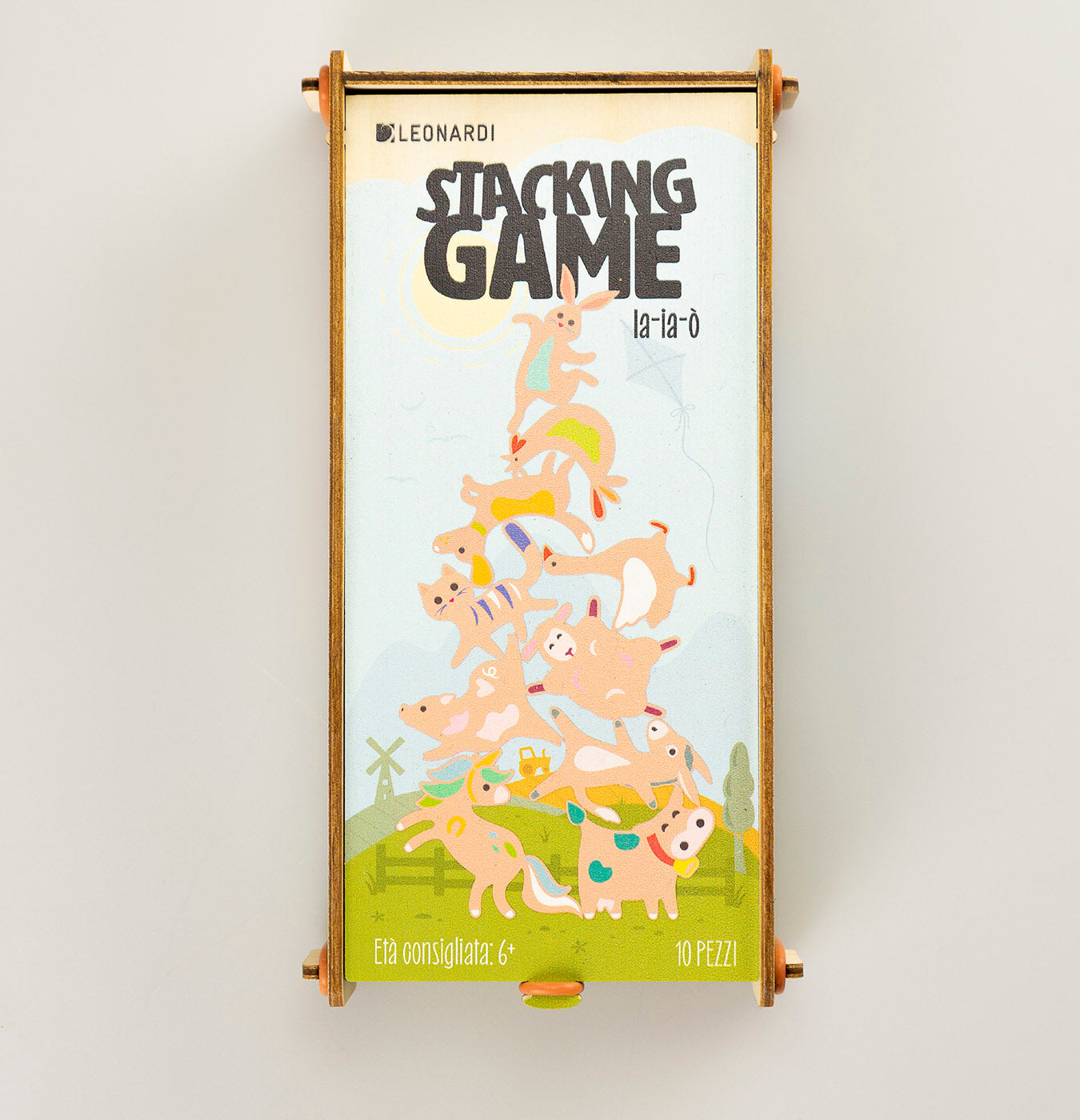 GIOCO IN LEGNO IA IA OH