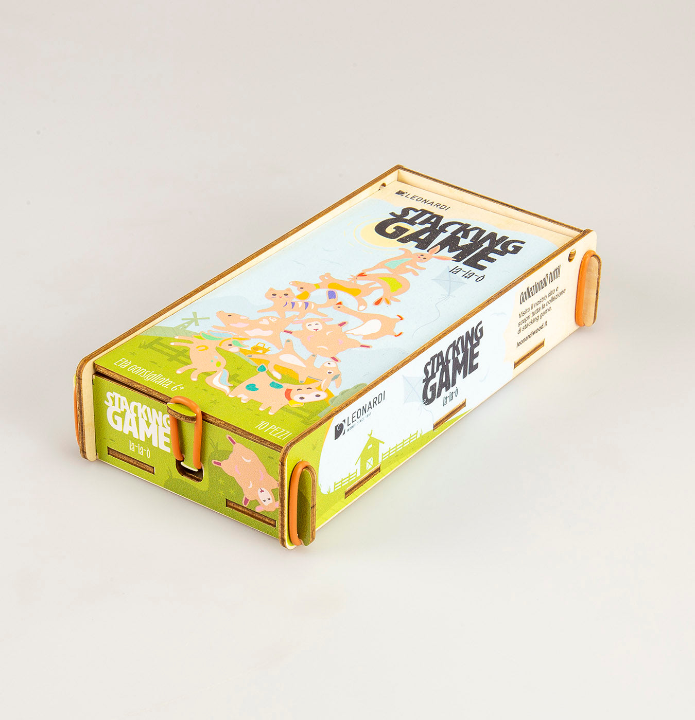 GIOCO IN LEGNO IA IA OH