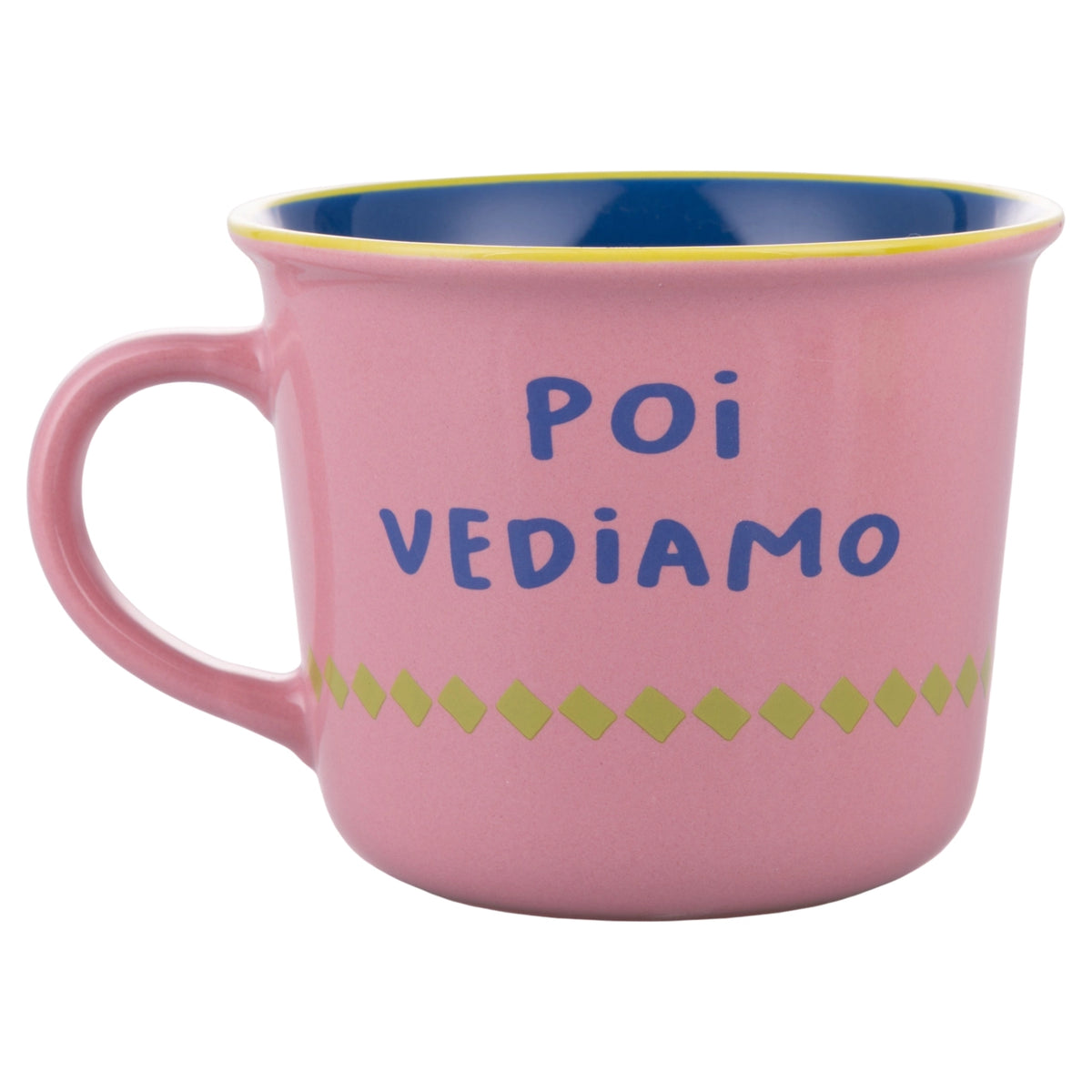 TAZZA COLORATA MORE AMORE