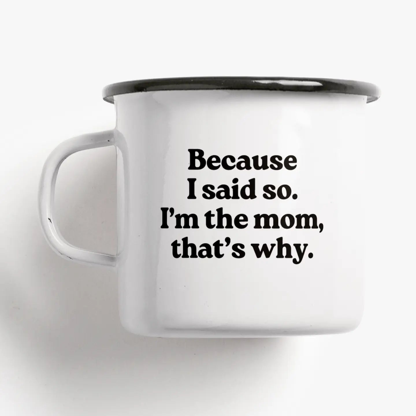 TAZZA SMALTATA "MAMMA"