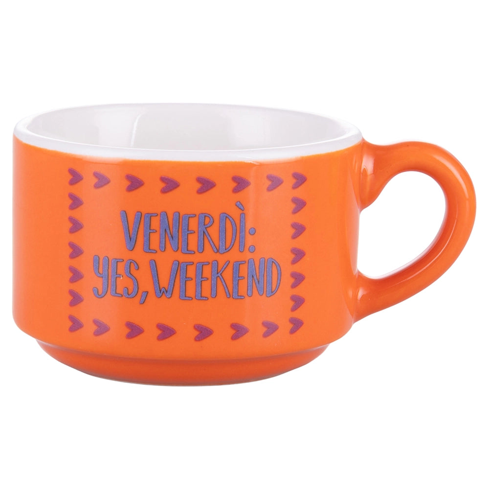 SET 6 TAZZINE DA CAFFE' CON STAND | MORE AMORE