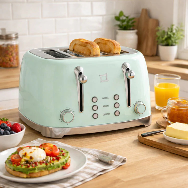 TOSTAPANE 50s STYLE 4 FETTE