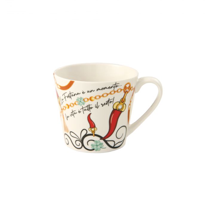 Tazza da colazione "portafortuna"