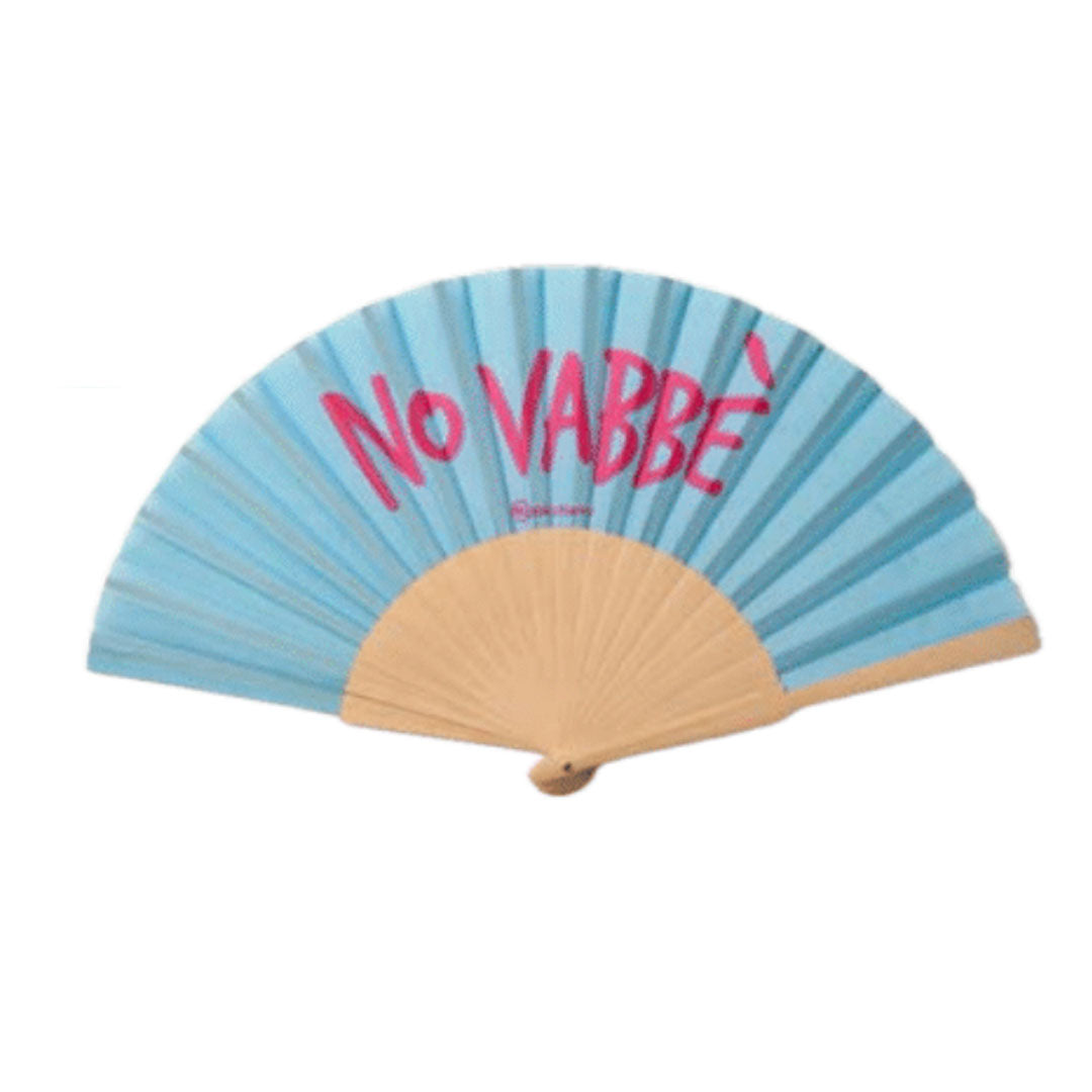 VENTAGLIO CON SCRITTA