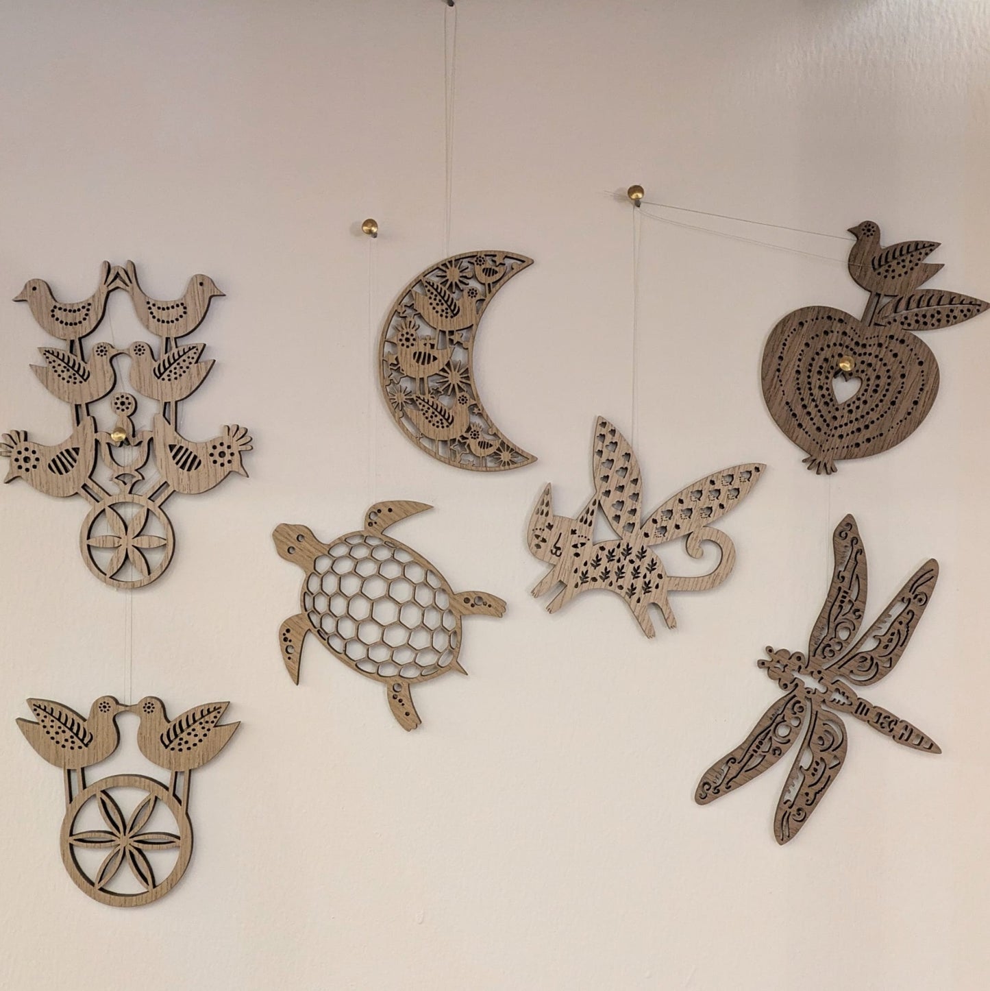 DECORAZIONI DA FINESTRA O MURO