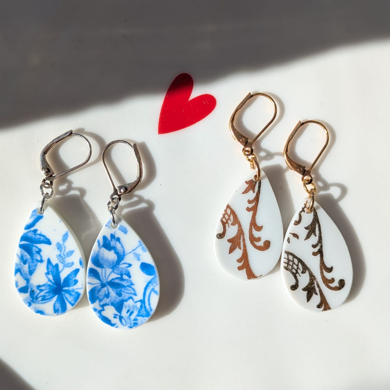 ORECCHINI "ERO UN PIATTO"