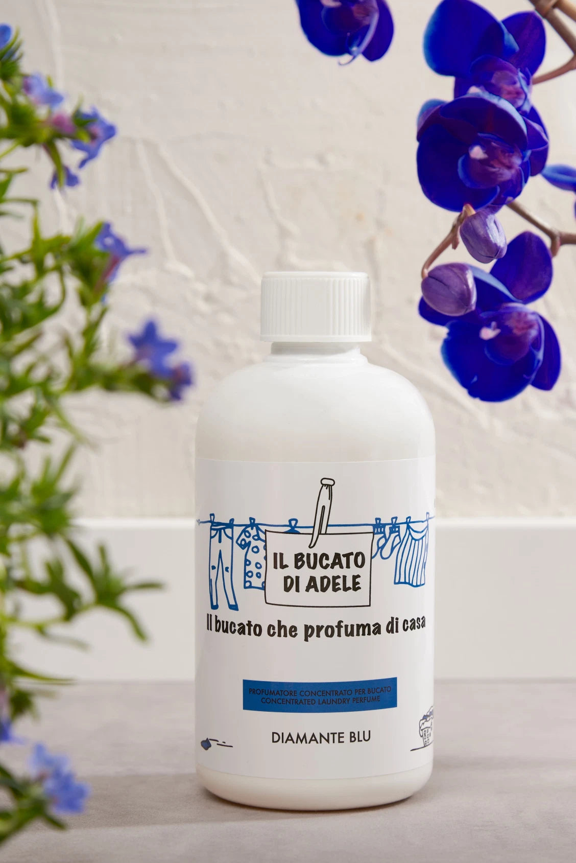 PROFUMATORE CONCENTRATO PER BUCATO - DIAMANTE BLU