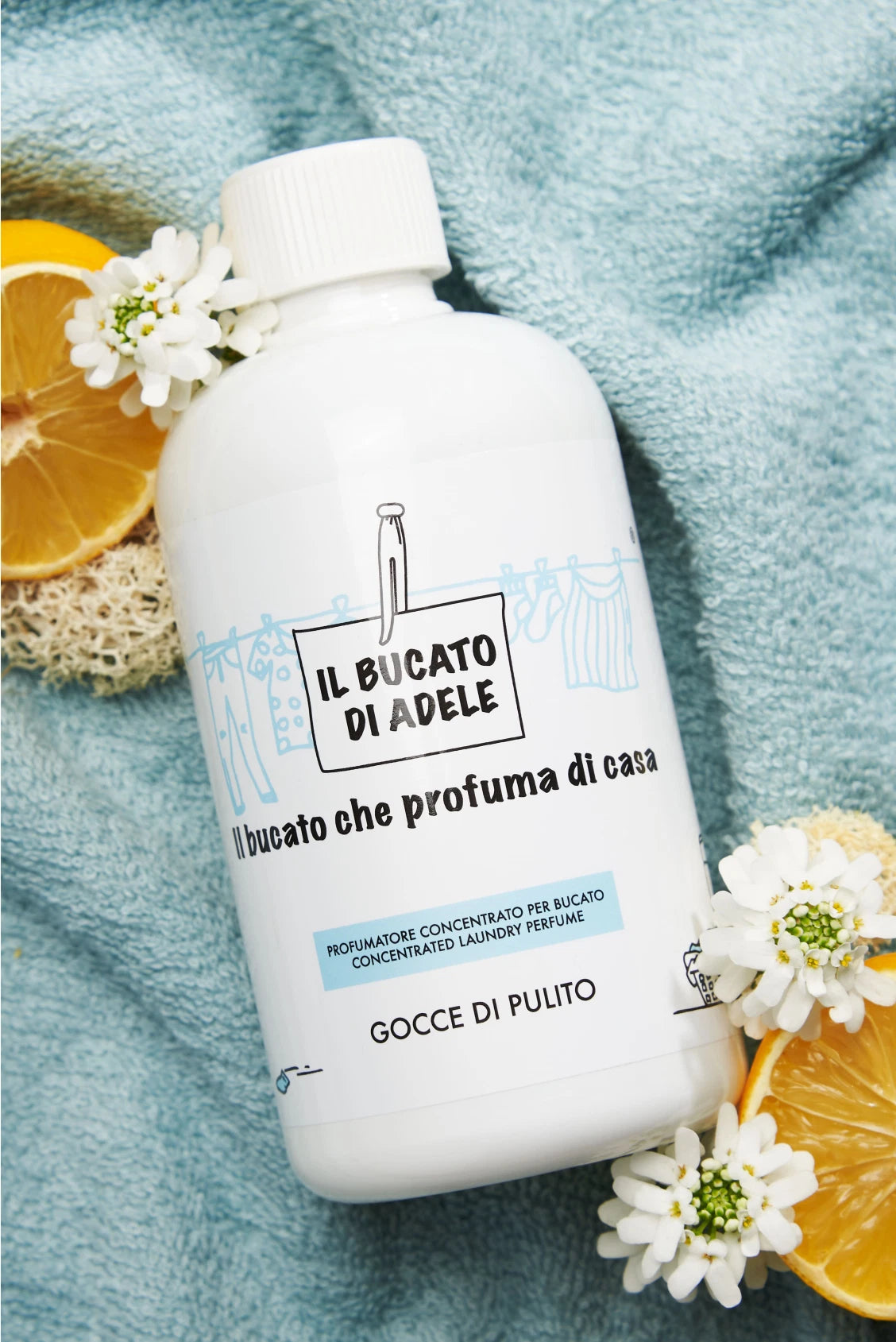 PROFUMATORE CONCENTRATO PER BUCATO