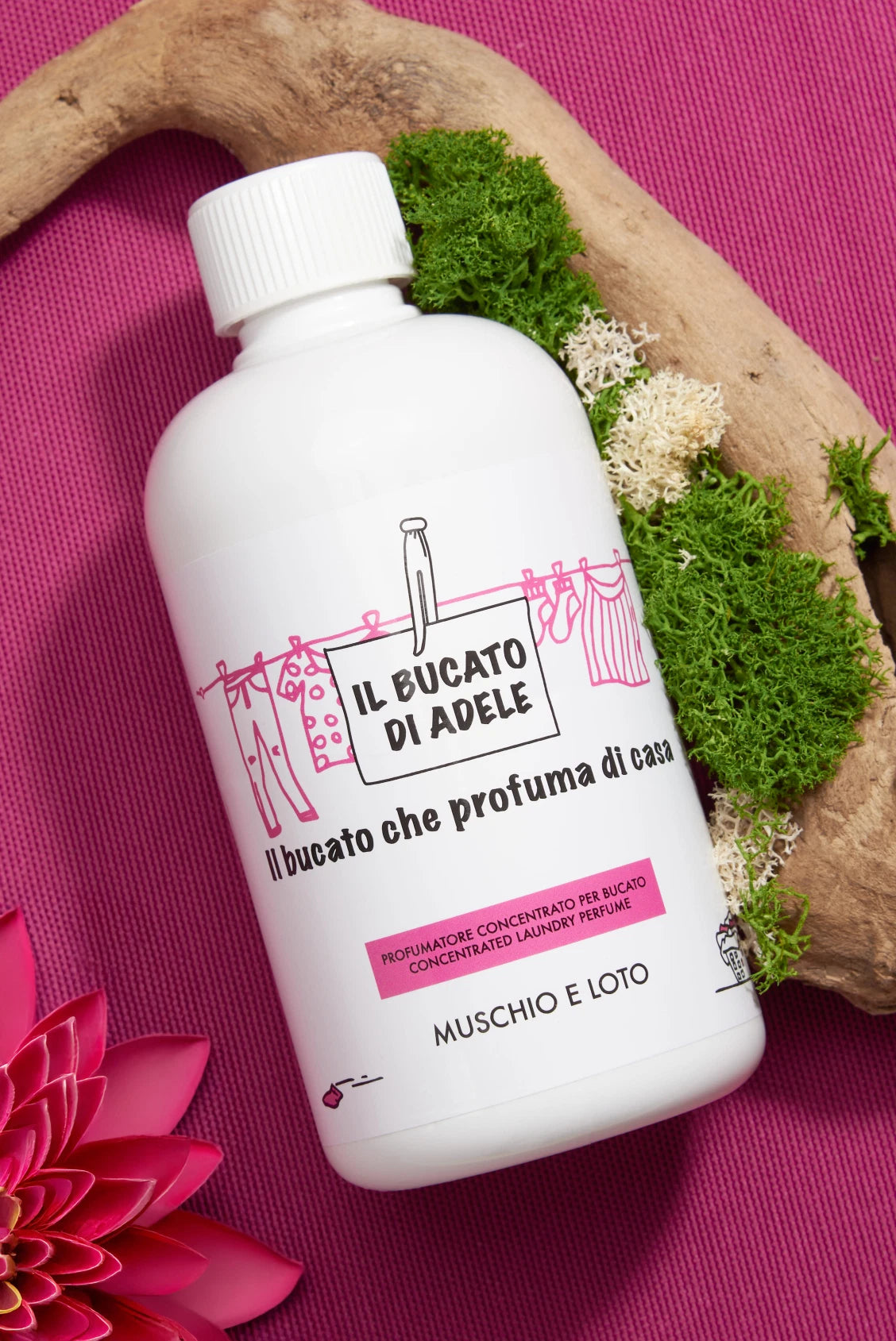 PROFUMATORE CONCENTRATO PER BUCATO