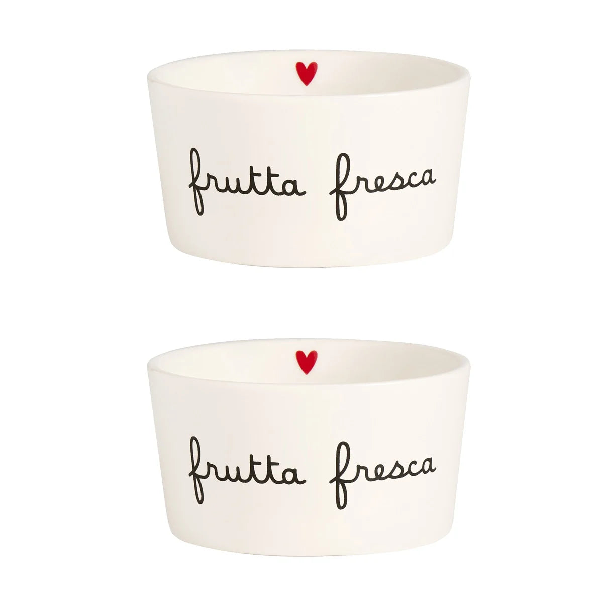 COPPETTE IN GRES PER FRUTTA E DESSERT