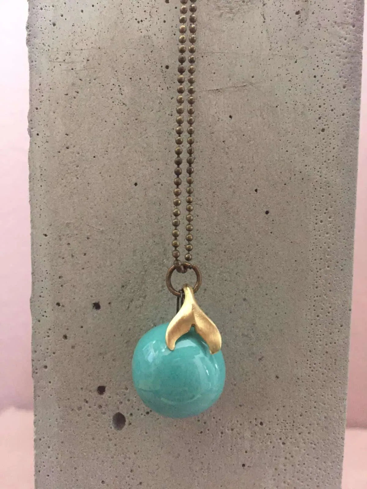 COLLANA POMPELMINO