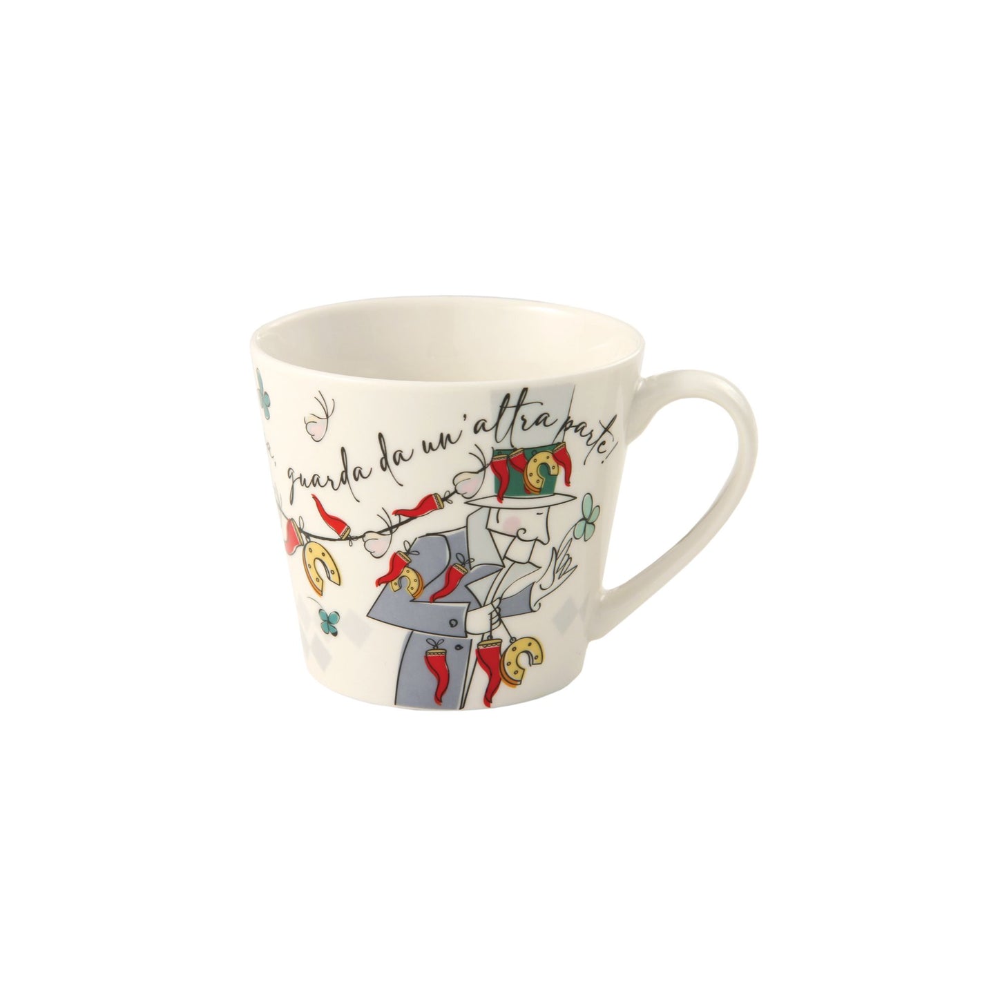 Tazza da colazione "portafortuna"