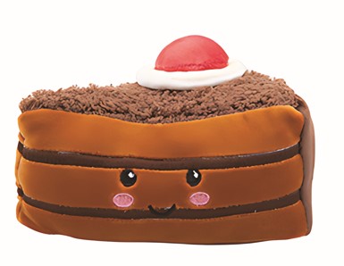 PELUCHE TORTA AL CIOCCOLATO