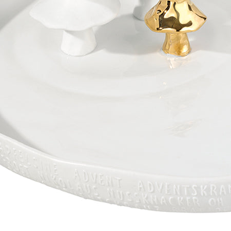 PIATTO DI NATALE MAGIC LANDSCAPE