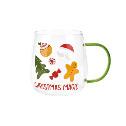 GIFT BOX NATALE | TAZZA PER LA COLAZIONE CON BISCOTTI