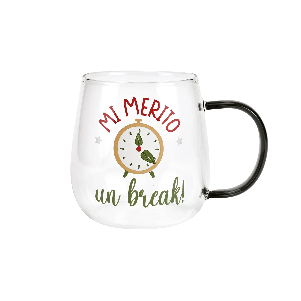 GIFT BOX NATALE | TAZZA PER LA COLAZIONE CON BISCOTTI