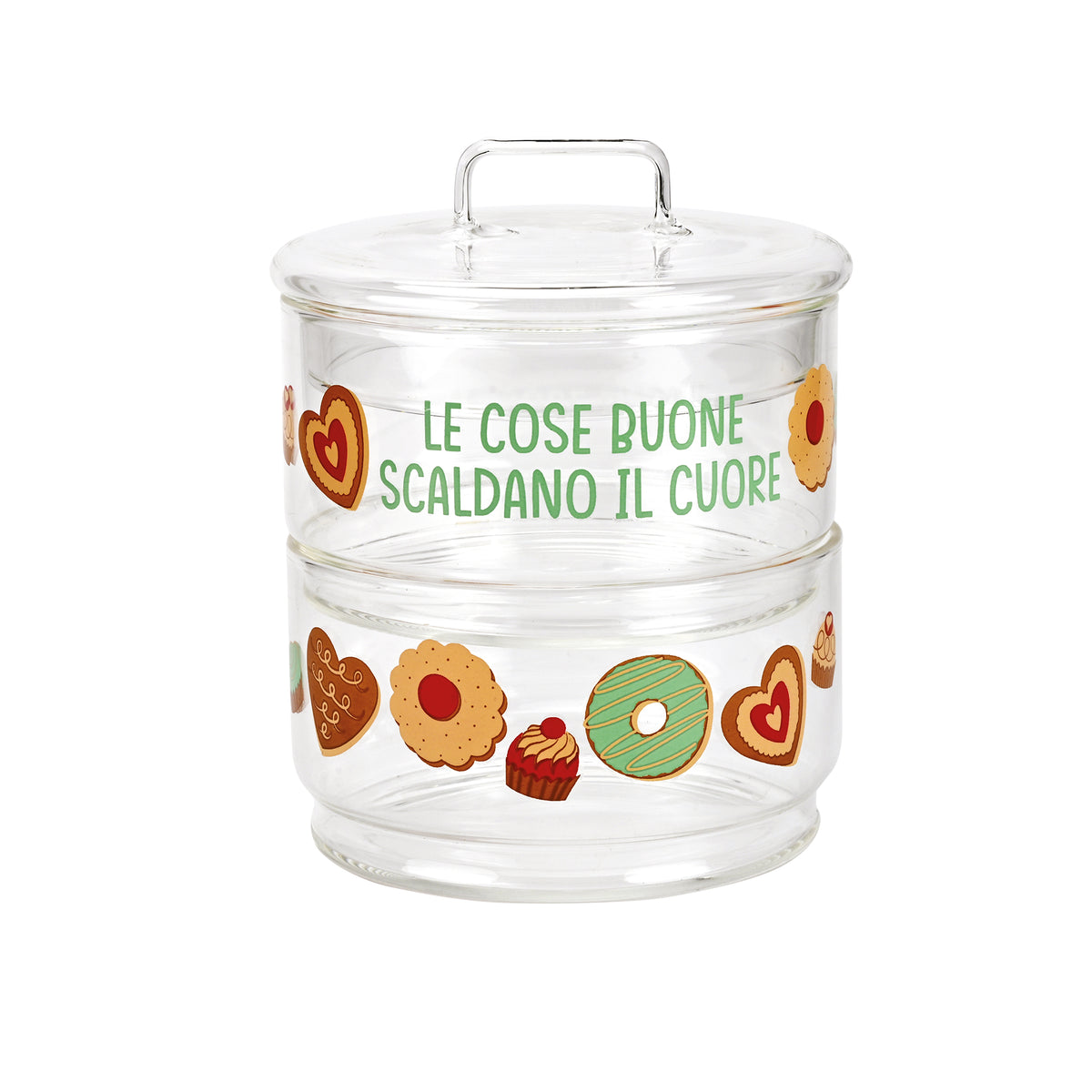 GIFT BOX NATALE | CONTENITORI IMPILABILI IN VETRO
